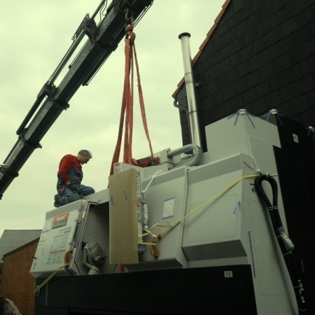 2008: Installatie 5-assige Multi-Task machine