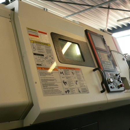 4-assige CNC draaibank