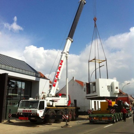 2012: Installatie 4-assige Bewerkings Machine