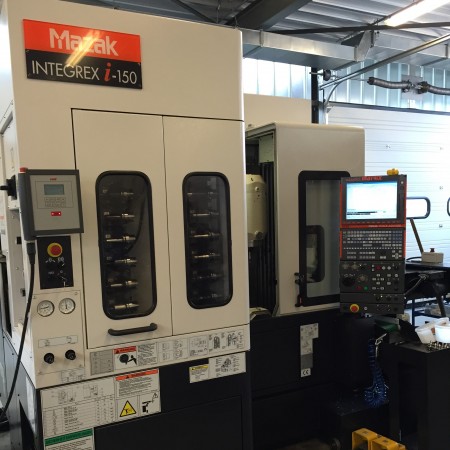 6-assige CNC Multitask machine